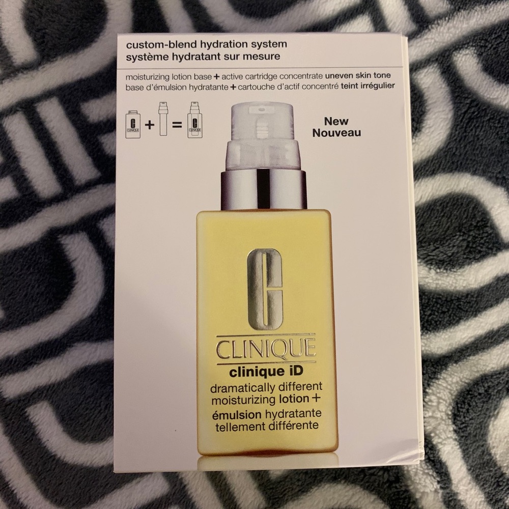 NIB CLINIQUE LOTION